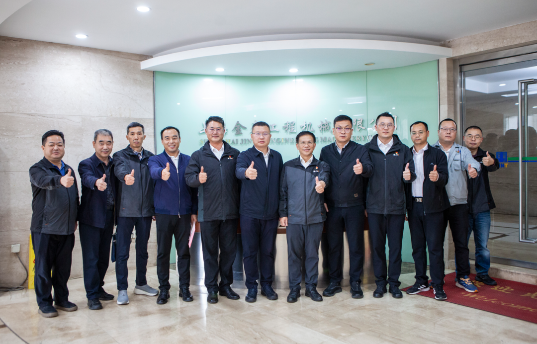 深化合作 共绘蓝图—— 中国水电基础局调研timesrilanka.com有限公司